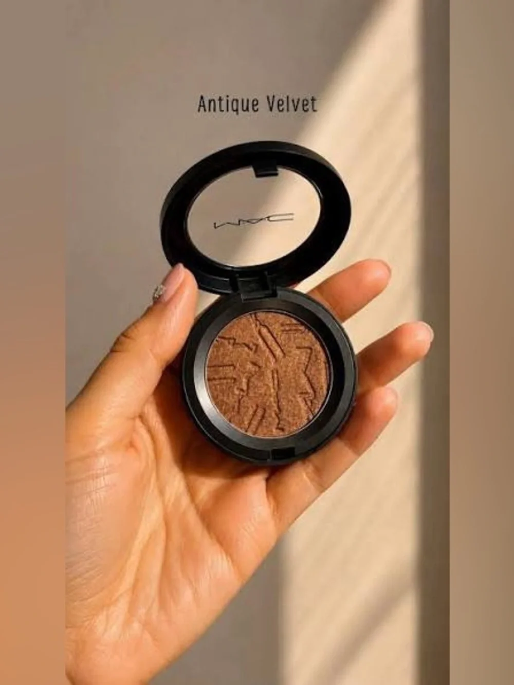 MAC Skinfinish Colourstruck Blush • Antique Velvet • Full Size • New in Box